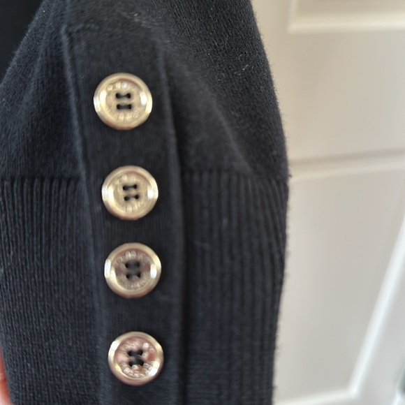 Tommy Hilfiger Black Turtleneck Sweater - Picture 3 of 4